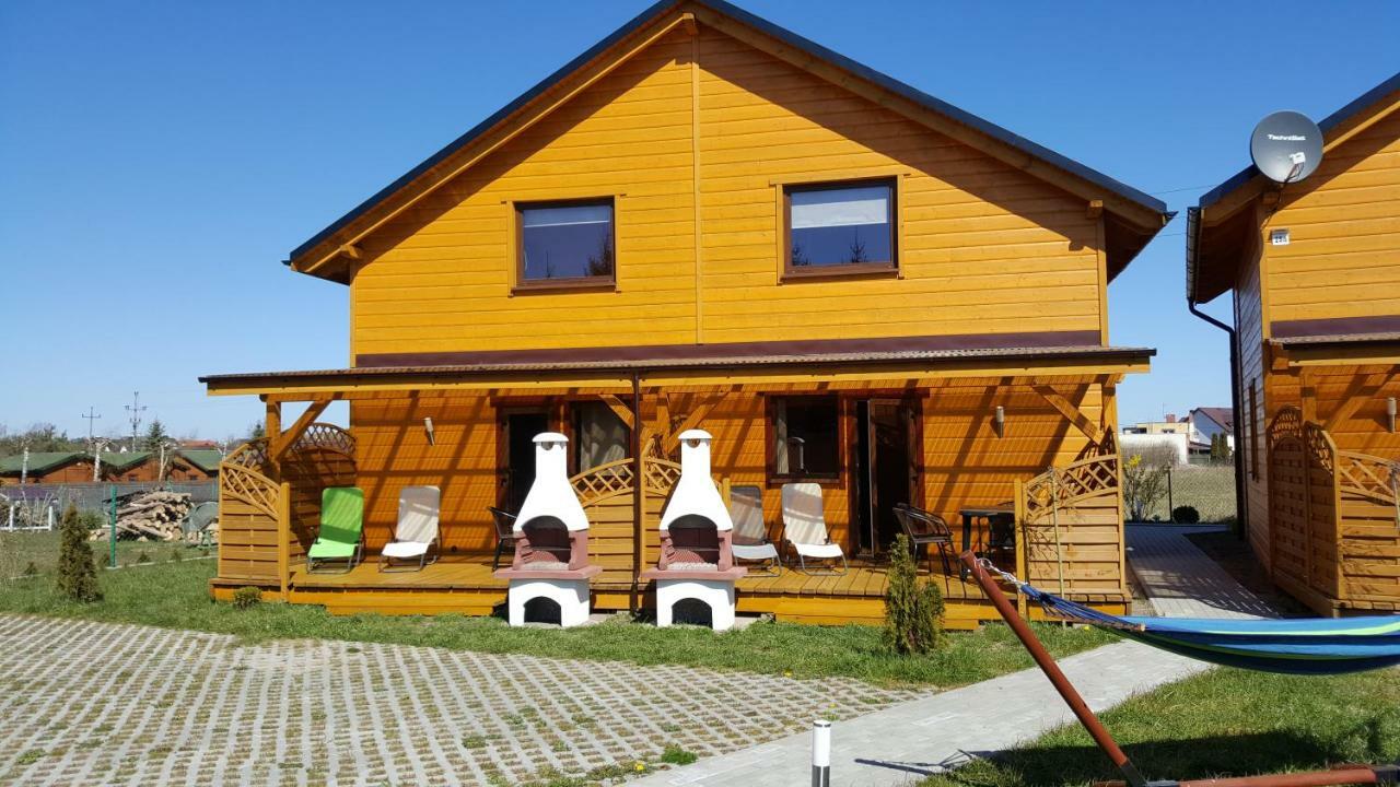 Sloneczne Zakole Villa Wladyslawowo Exterior photo