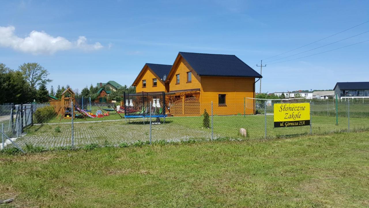 Sloneczne Zakole Villa Wladyslawowo Exterior photo